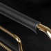 Hairdressing Chair GABBIANO PRATO GOLD black